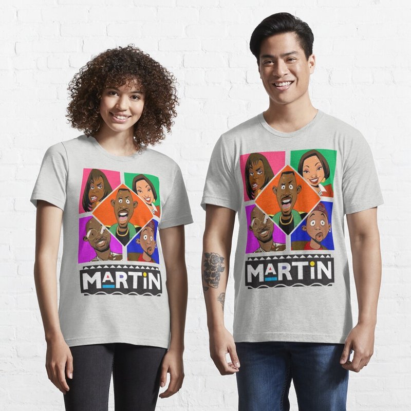 This Is Martin Show Tv Shir| Perfect Gift Essential T-shirt — T-shirts pour hommes