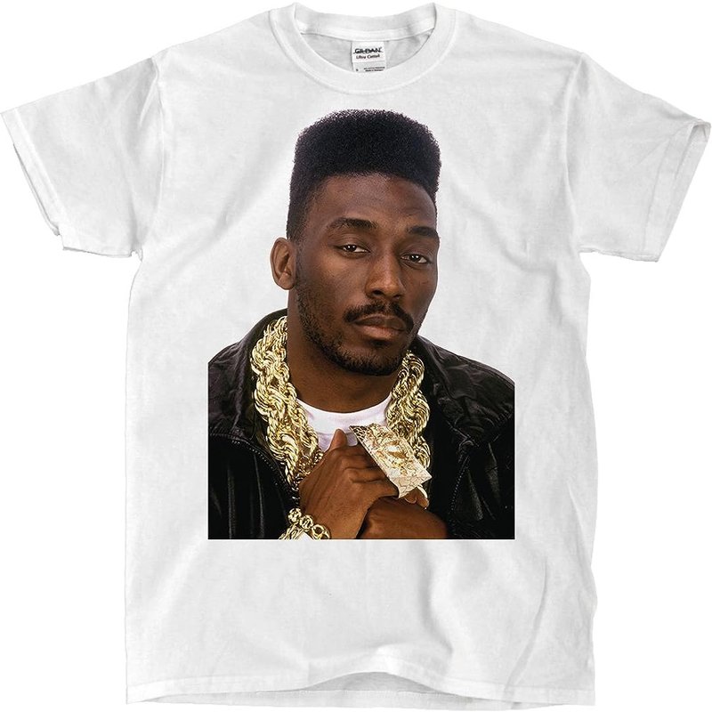 Big Daddy Kane Portrait - White Shirt — Mens T Shirts