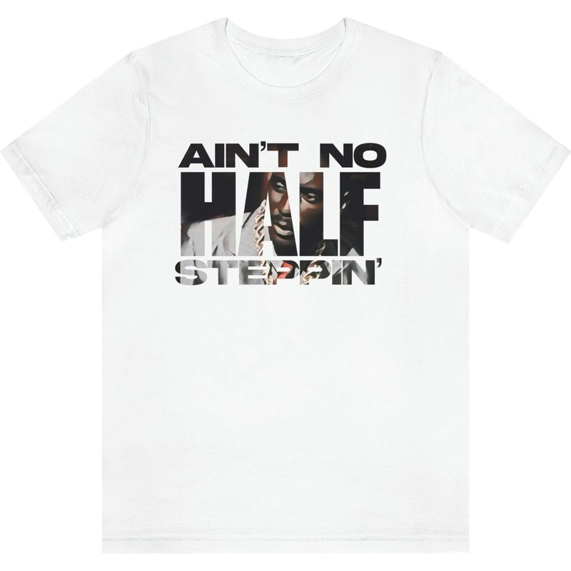 Big Daddy Kane T-shirt, Ain't No Half Steppin' T-shirt — Mens T Shirts