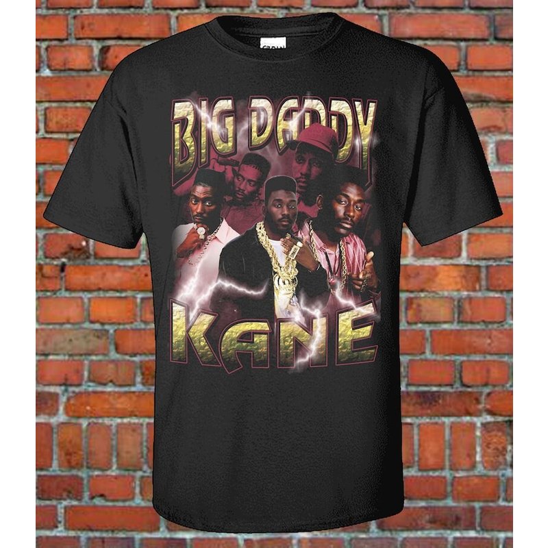 Big Daddy Kane 90s Bootleg Vintage Style Rap T Shirt — Mens T Shirts