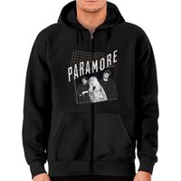 Paramore Band Zip Hoodies — Mens Hoodies