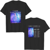 Carrie Underwood Denim And Rhinestones Tour 2023 Double Sided Shirt, Carrie Underwood Fans Shirt — Mens T Shirts