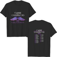 Carrie Underwood Denim And Rhinestones Tour 2023 Double Sided Shirt, Carrie Underwood Fans Shirt