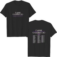 Carrie Underwood Denim And Rhinestones Tour 2023 Shirt, Carrie Underwood Shirt — Mens T Shirts