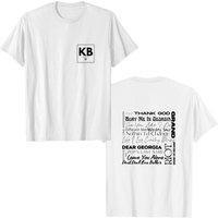 Kane Brown Shirt, Different Man Album Song List Shirt — Mens T Shirts
