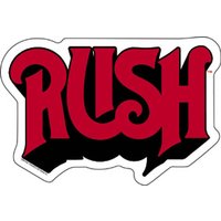 Rush Logo Vinyl Sticker, Officially Licensed, High Quality — Autocollants et stickers