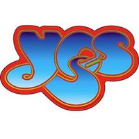 Yes Logo Vinyl Logo Sticker, High Quality, Officially Licensed Band — Autocollants et stickers
