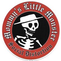 Social Distortion Vinyl Sticker | Mommy's Little Monster Sticker