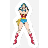 Wonder Woman Officially Licensed Vinyl Sticker