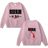 Rebelde Tour 2023 Fan Shirt