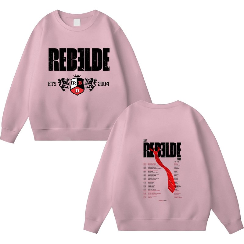 Rebelde Tour 2023 Fan Shirt — Sweats à capuche pour hommes