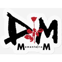 2023 Depeche Mode Memento Mori World Tour Stickers, Depeche Mode Tour 2023 Stickers