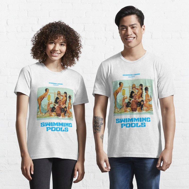 Kendrick Lamar Swimming Pools Essential T-shirt — T-shirts pour hommes