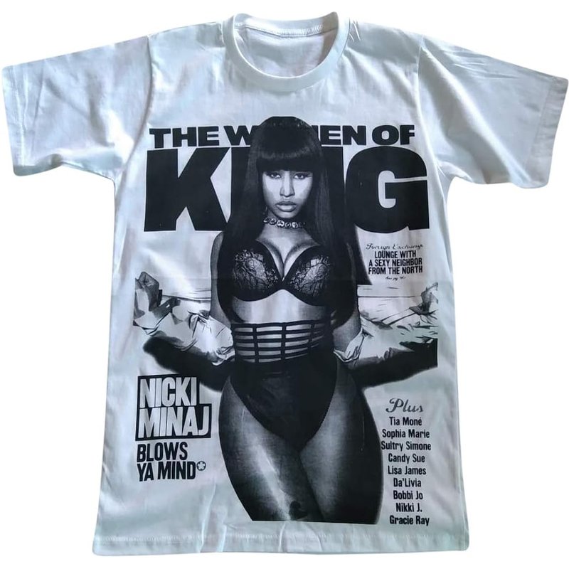 Nicki Minaj T-shirt — T-shirts pour hommes