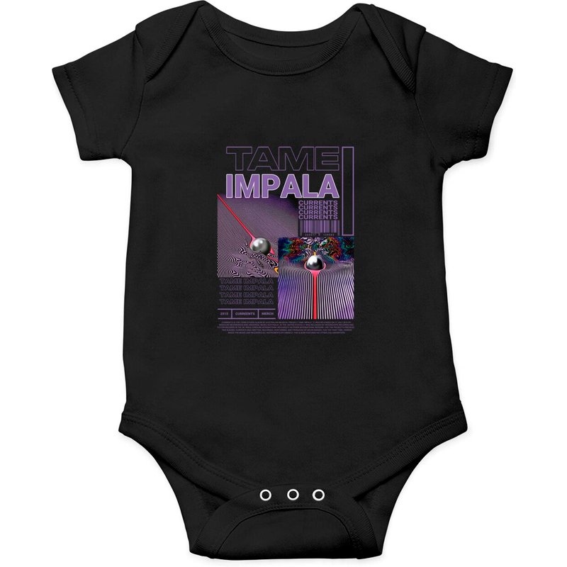Tame Impala Currents Onesies — Bodys bébé