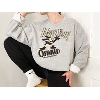 Oswald The Lucky Rabbit Sweatshirt - Classic Cartoons Sweatshirt