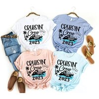 Family Matching Vacation Shirt For Cruise Squad