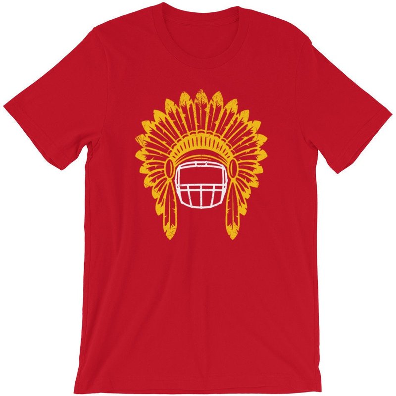 Chiefs Headdress - T-shirt — T-shirts pour hommes