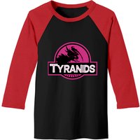 Tyranids Jurrasic Park Baseball Tees