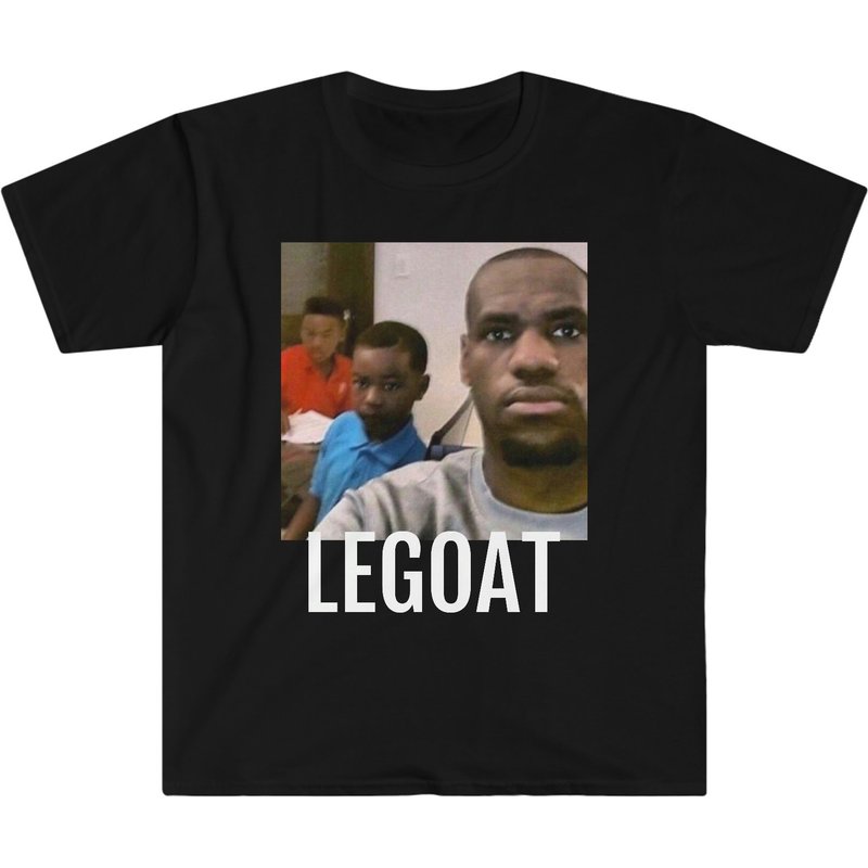 Lebron James Meme,old Instagram Shirt — T-shirts pour hommes