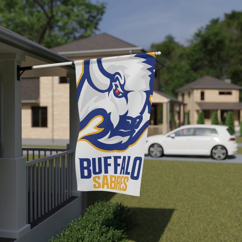 Buffalo Sabres Flag — Drapeaux décoratifs