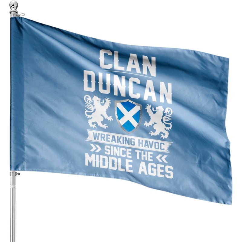 Clan Duncan Scottish Family Scotland House Flags — Decorative Flags