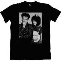 Robert Smith And Siouxsie Sioux Shirt
