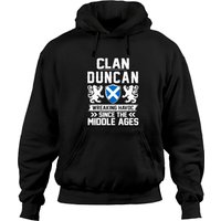 Clan Duncan Scottish Family Scotland Hoodies
