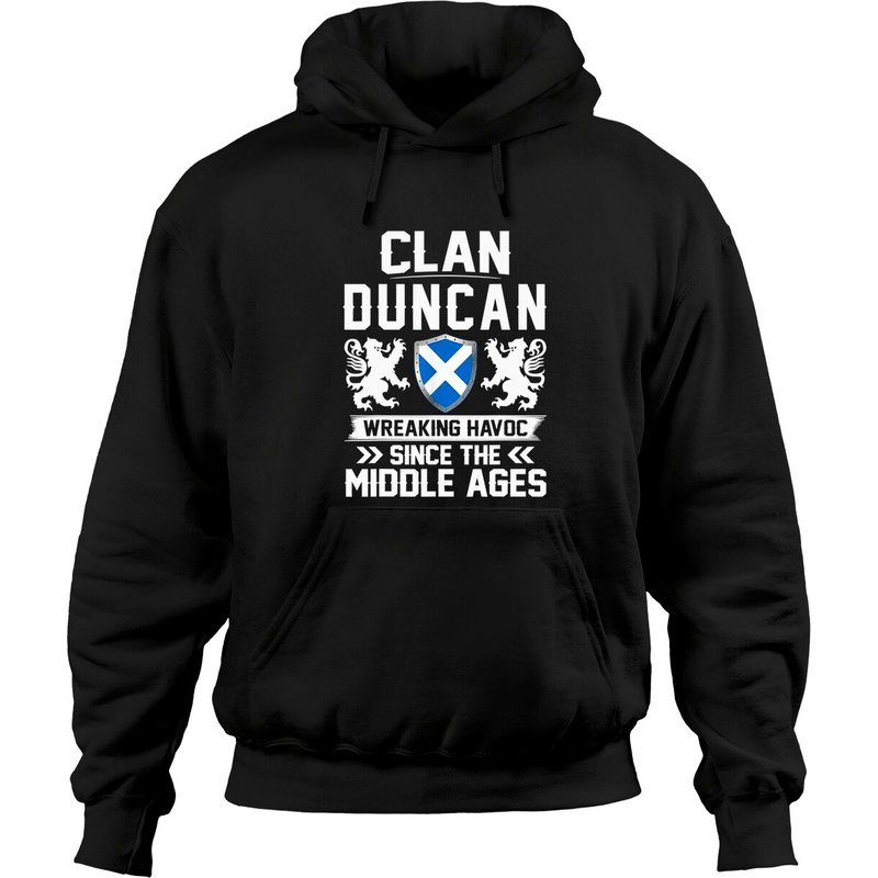 Clan Duncan Scottish Family Scotland Hoodies — Sweats à capuche pour hommes