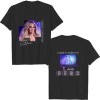 Carrie Uderwood Denim And Rhinestones Tour 2023 Shirt, Carrie Underwood 2023 Shirt — T-shirts pour hommes