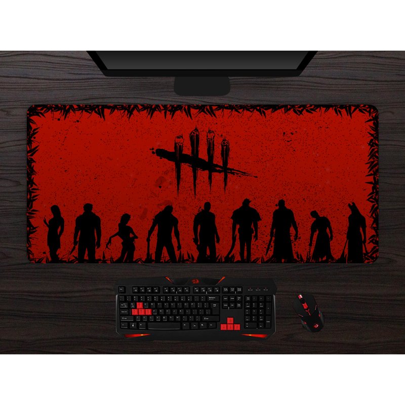 Dbd Mousepad | Extra Large Desktop Desk Gaming — Tapis de souris et sous-mains