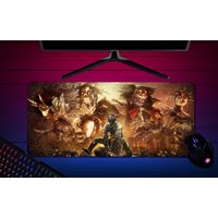 Horror- Dbd -desk Mat
