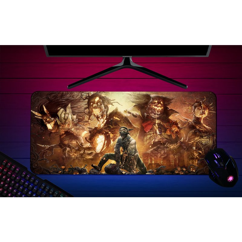 Horror- Dbd -desk Mat — Mouse Pads & Desk Mats