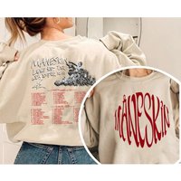 Maneskin Band Shirt, Italian Music Band Shirt, Rock N Roll Shirt, The Loud Kids 2023 Tour Shirt