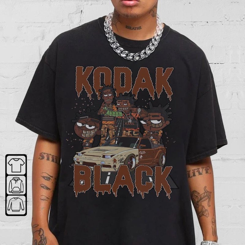 Kodak Black Streetwear Gifts Shirt
