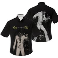 Elvis Presley Hawaiian Shirt, Music Hawaiian Shirt, Elvis Vintage Unisex