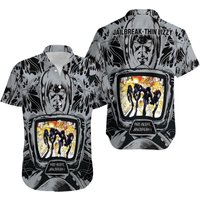 Thin Lizzy Vintage Hawaiian Shirt