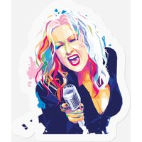 Cyndi Lauper - Cyndi Lauper - Stickers