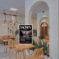 Saosin Asia Tour 2023 Live In Manila Poster — Posters & Prints