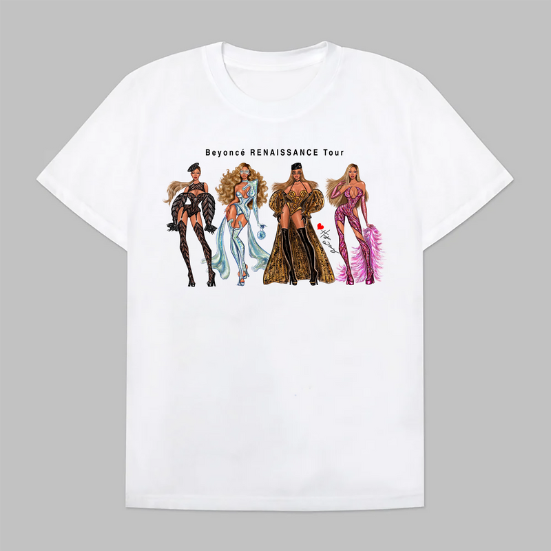 Beyonce Paint Graphic T-shirt, Beyonce T-shirt
