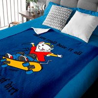 And You Could Have It All My Empire Of Dirt Baby Blankets Stuart Little 2 Skateboard, Stuart Little Movie Baby Blankets — Couvertures pour bébé