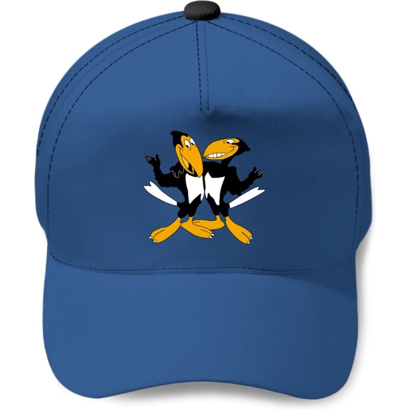 Heckle And Jeckle - Heckle - Baseball Caps — Casquette de baseball