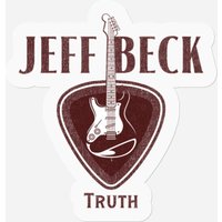 Jeff Beck Truth - Jeff Beck Truth Stickers — Stickers & Decals