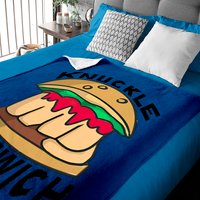 Knuckle Sandwich Baby Blankets