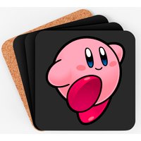 Kirby Premium Coasters
