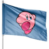 Kirby Premium House Flags — Drapeaux décoratifs