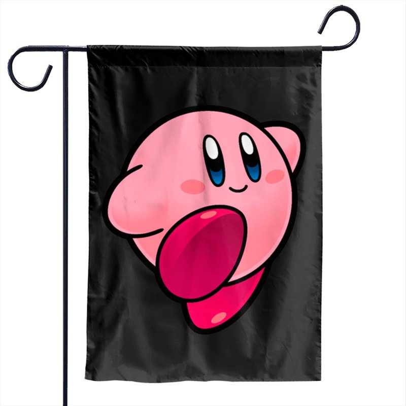 Kirby Premium Garden Flags — Drapeaux décoratifs