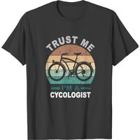Trust Me I'm Cycologist T-shirts — T-shirts pour hommes