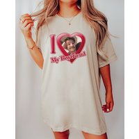 Pedro Pascal T-shirt, I Love My Boyfriend Shirt, Valentines T-shirt