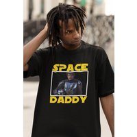Pedro Pascal Tee, Space Daddy Pedro Pascal Gift T-shirt